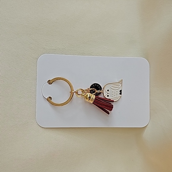 NEW! Hedwig Owl Clock Harry Potter Keychain/Purse Charm ~ Gryffindor Hogwarts - Picture 4 of 4